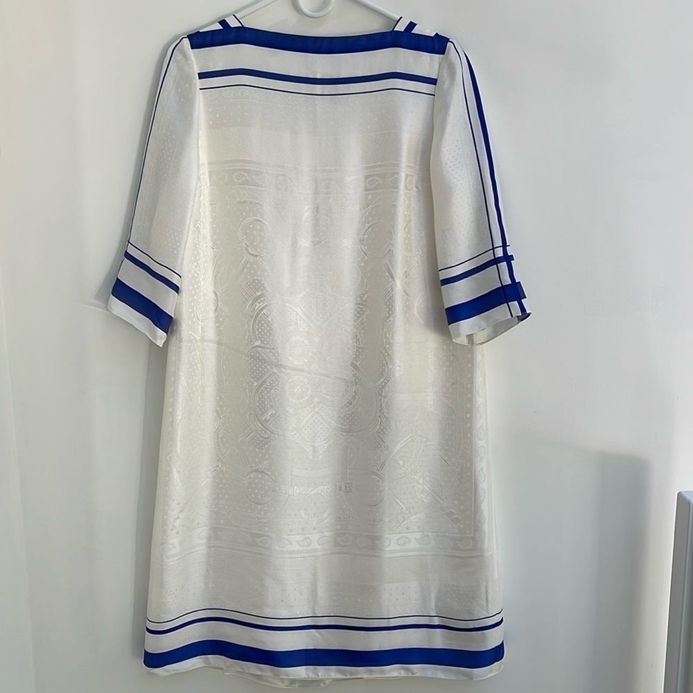 Authentic HERMES Silk Dress size 34 XS NEW - Picture 10 of 11